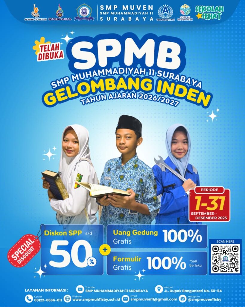 SPMB Muven Gelombang Inden Resmi Dibuka, Tawarkan Beragam Program Unggulan